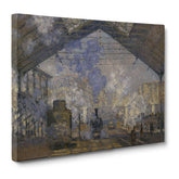 Monet - La stazione di Saint-Lazare